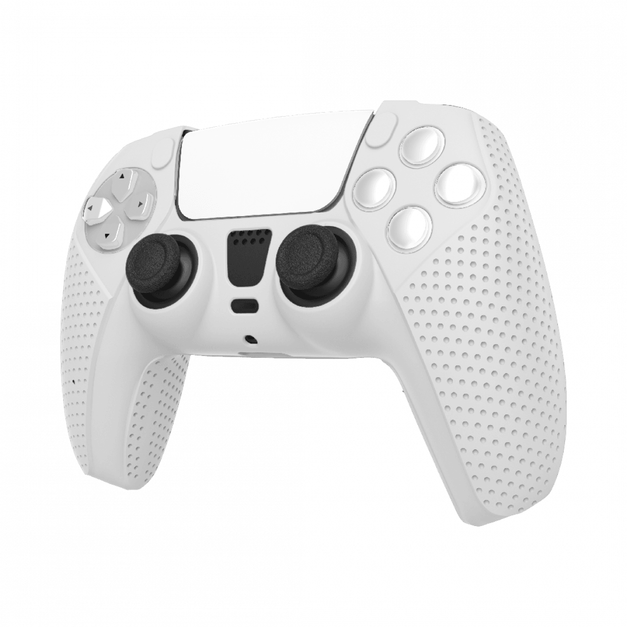 BODY LOCK White Sillicone case for PS5 controller - GameStore.mt