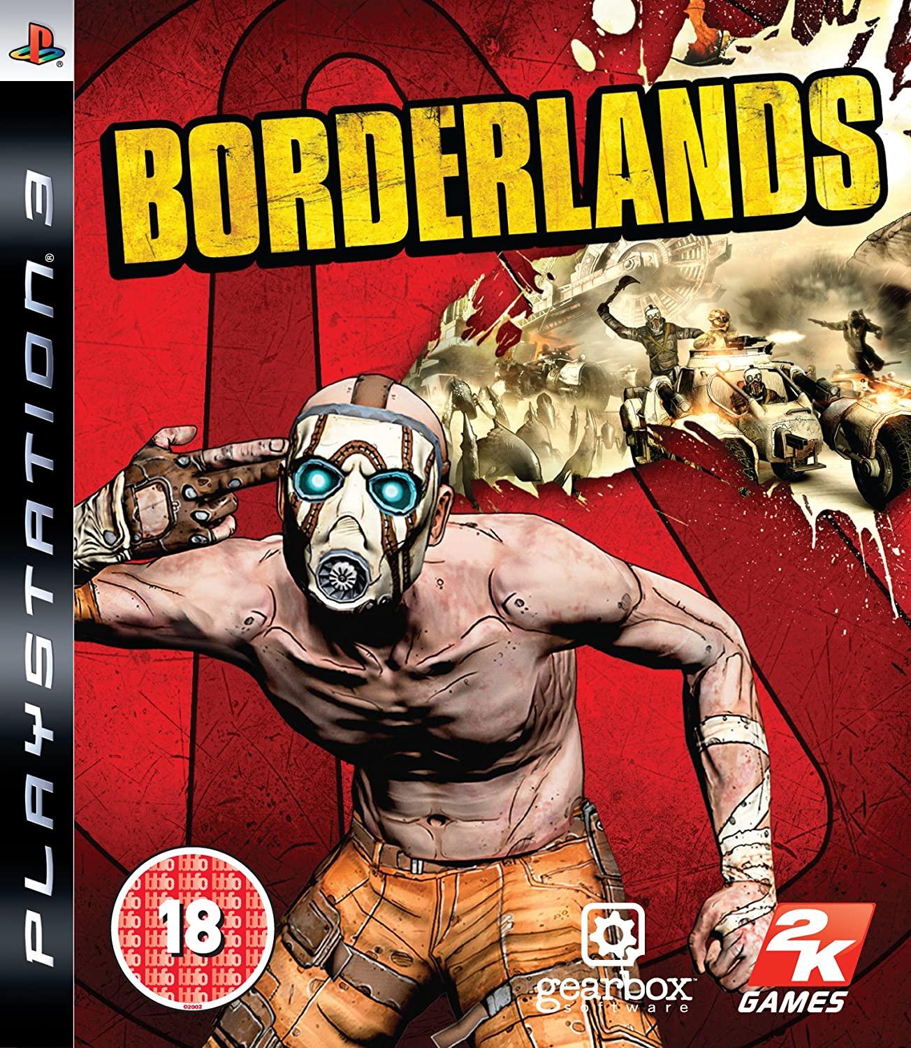 Borderlands (PS3) (Pre - owned) - GameStore.mt