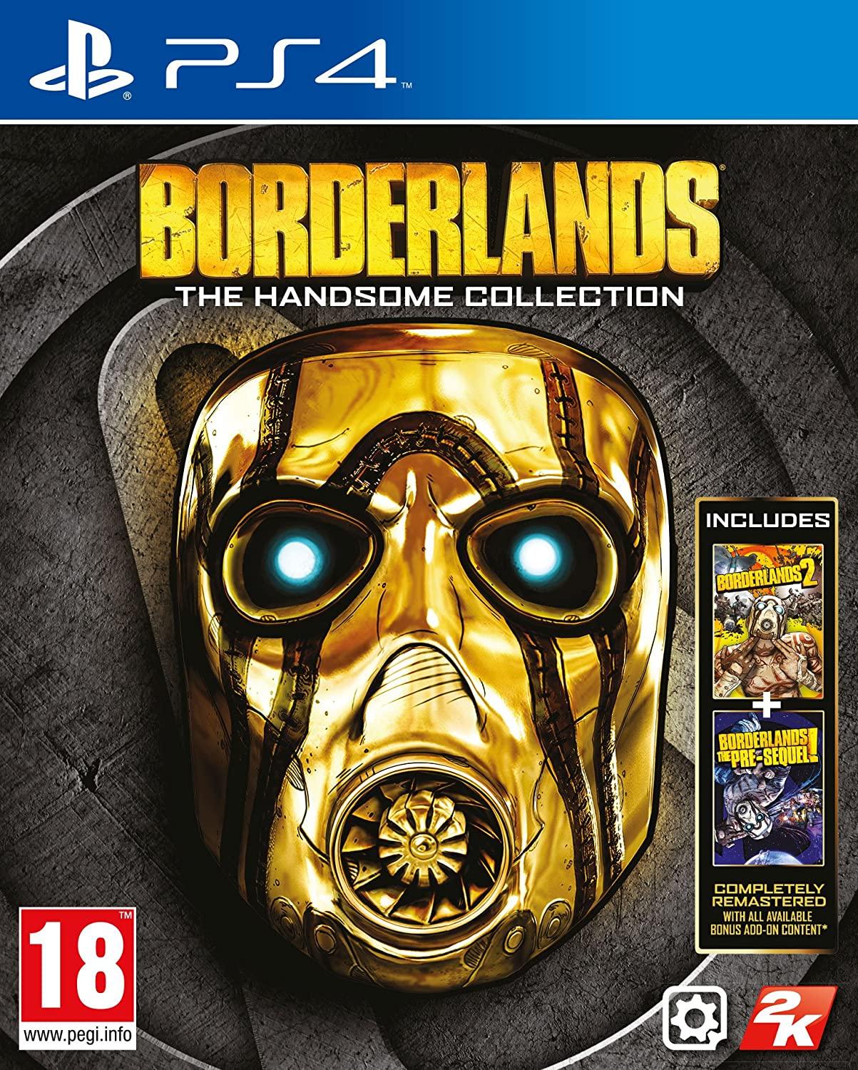 Borderlands: The Handsome Collection (PS4) - GameStore.mt
