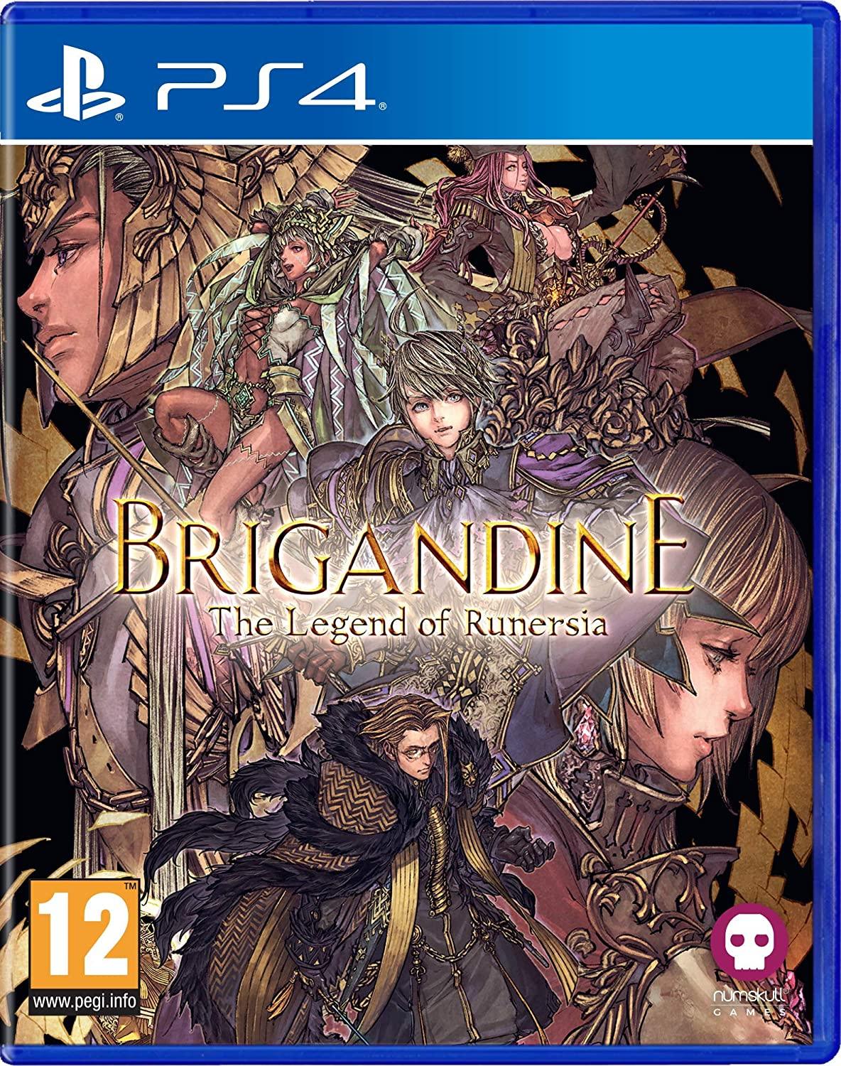 Brigandine: The Legend of Runersia (PS4) - GameStore.mt