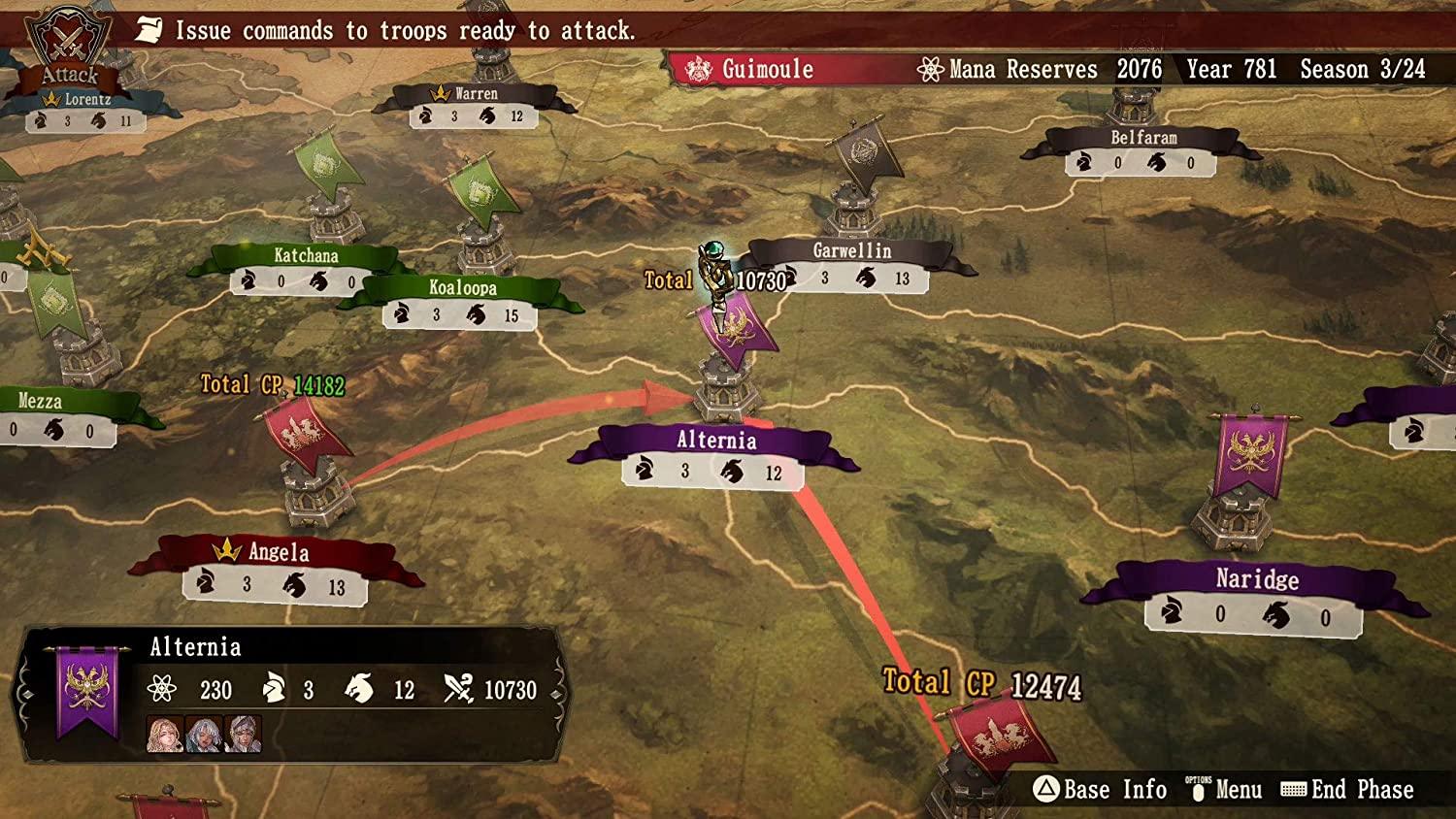 Brigandine: The Legend of Runersia (PS4) - GameStore.mt