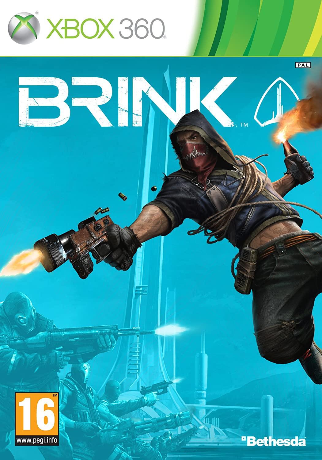Brink (Xbox 360) (Pre - owned) - GameStore.mt