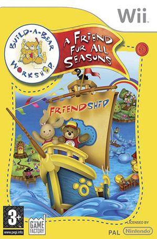 Build - A - Bear Workshop: A Friend Fur All Seasons (Nintendo Wii) (Pre - owned) - GameStore.mt