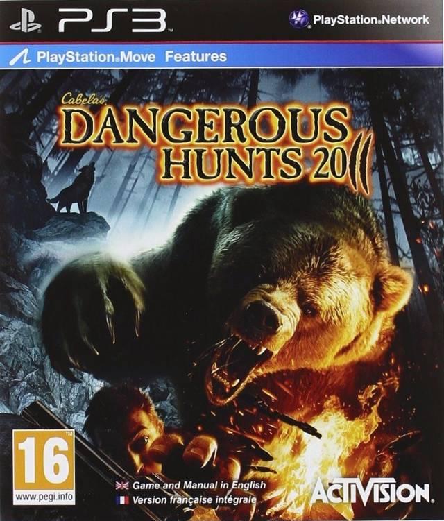 Cabela's Dangerous Hunts 2011 (PS3) (Pre - owned) - GameStore.mt