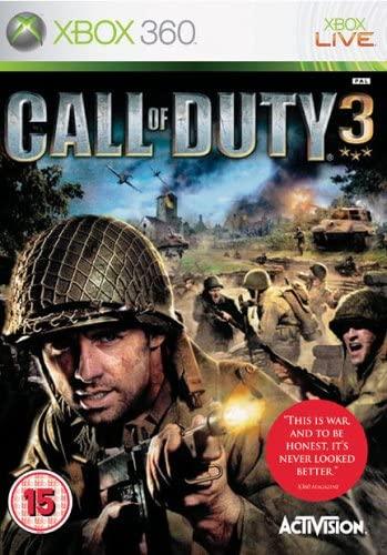 Call of Duty 3 (Xbox 360) (Pre - owned) - GameStore.mt