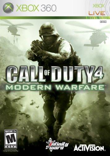 Call of Duty 4: Modern Warfare (Xbox 360) (Pre - owned) - GameStore.mt