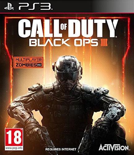 Call of Duty: Black Ops III (PS3) (Pre - owned) - GameStore.mt