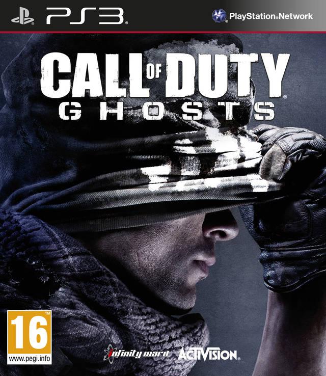 Call of Duty: Ghosts (PS3) (Pre - owned) - GameStore.mt