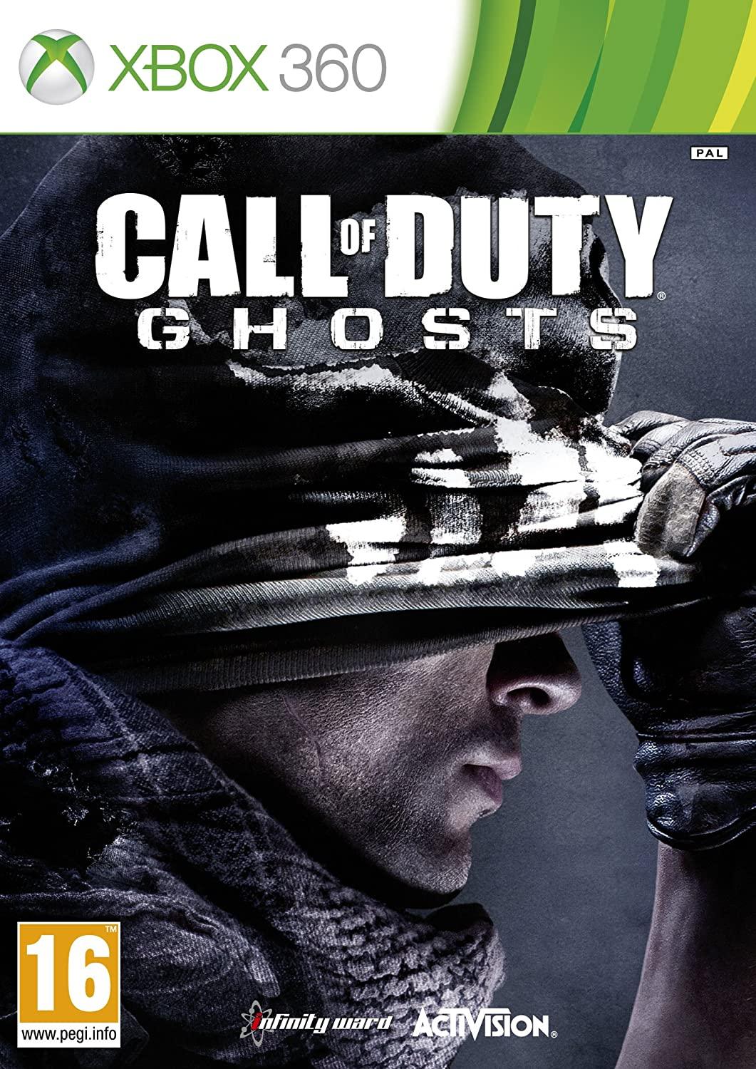 Call of Duty: Ghosts (Xbox 360) (Pre - owned) - GameStore.mt