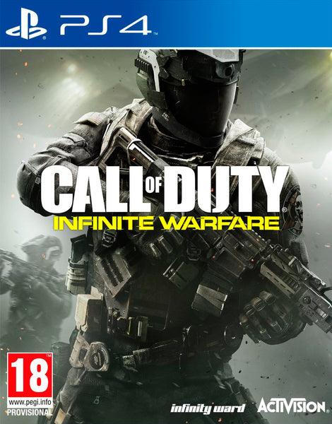 Call Of Duty: Infinite Warfare (PS4) (Pre - owned) - GameStore.mt