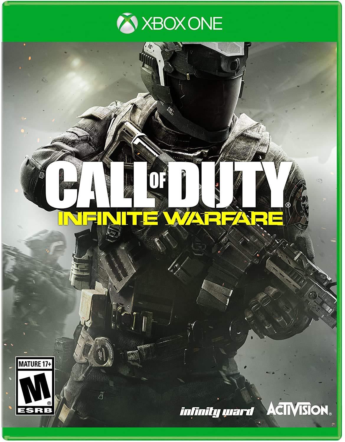 Call of Duty: Infinite Warfare (Xbox One) (Pre - owned) - GameStore.mt