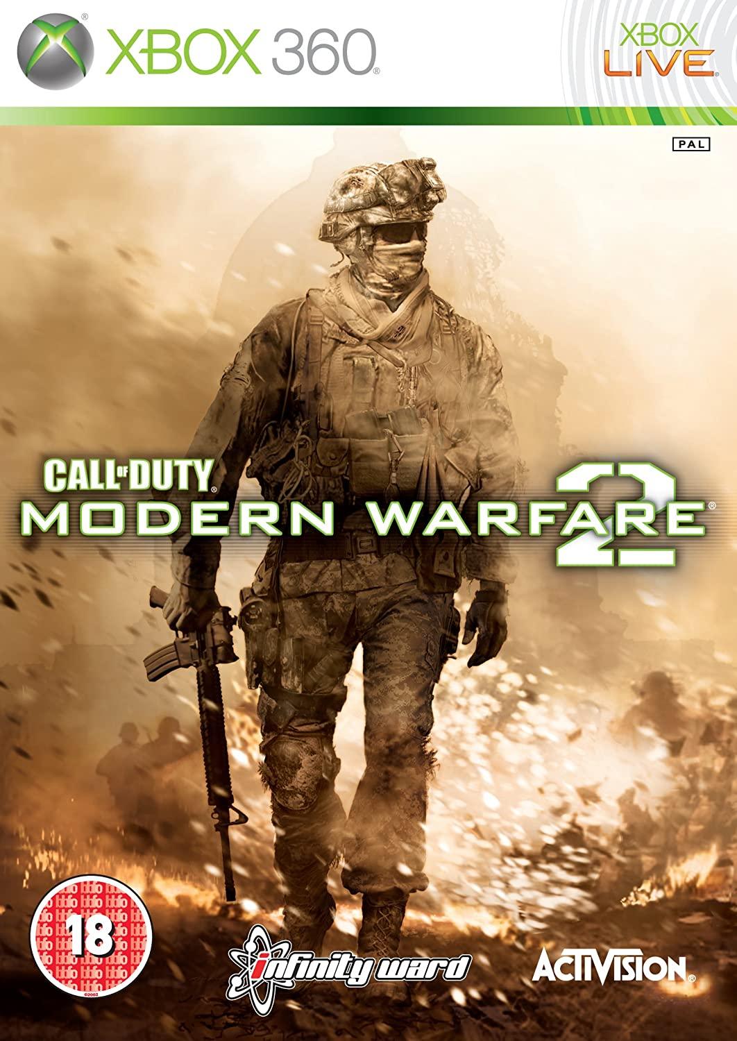 Call of Duty: Modern Warfare 2 (Xbox 360) (Pre - owned) - GameStore.mt