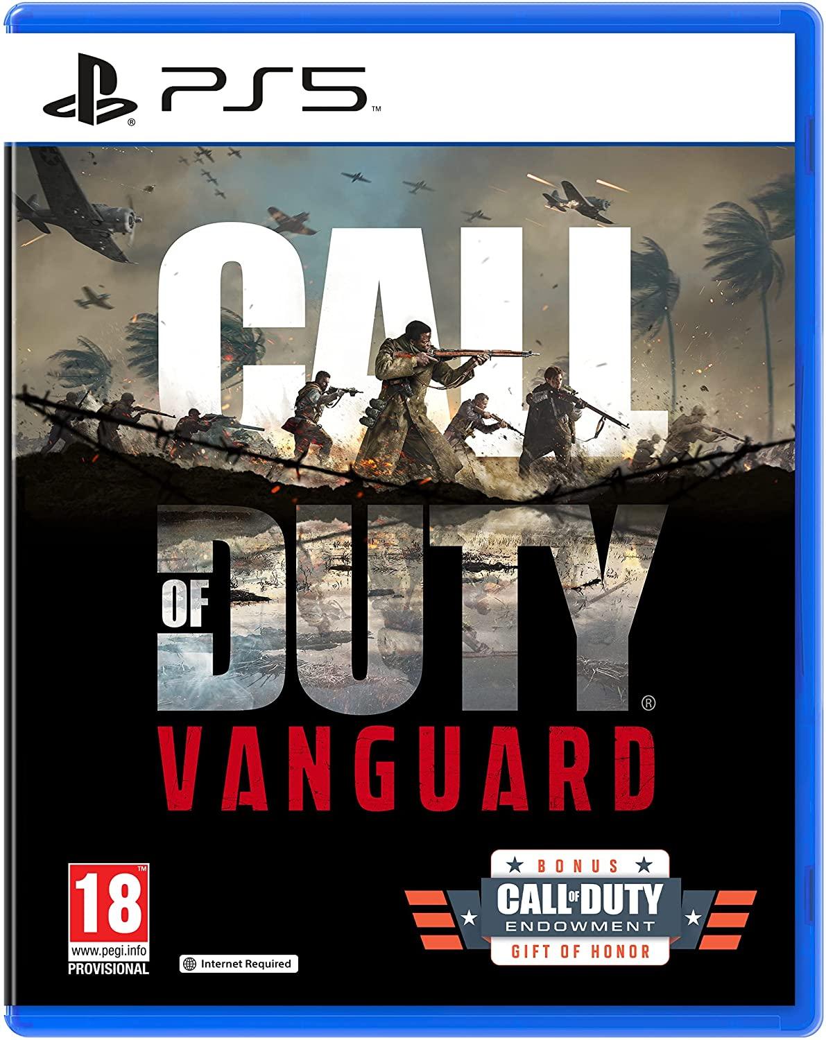 Call of Duty®: Vanguard (PS5) - GameStore.mt