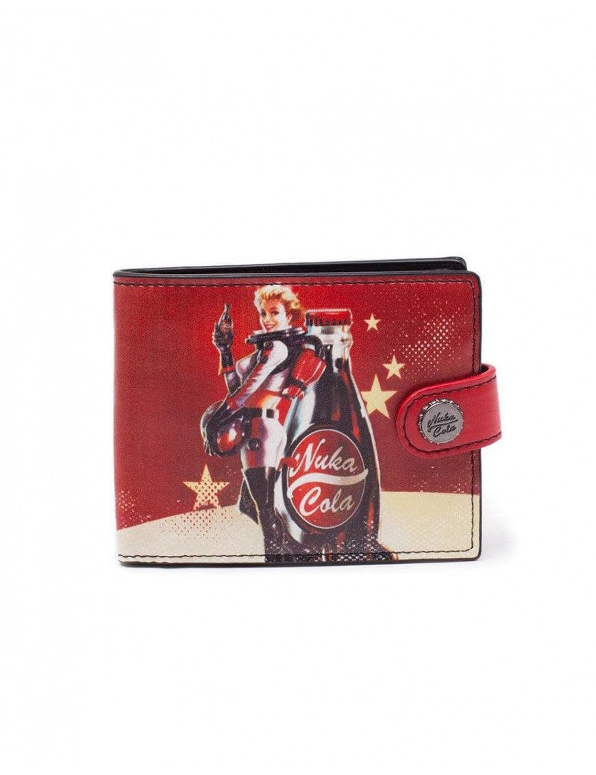 FALLOUT 4 BIFOLD WALLET NUKA COLA - GameStore.mt | Powered by Flutisat