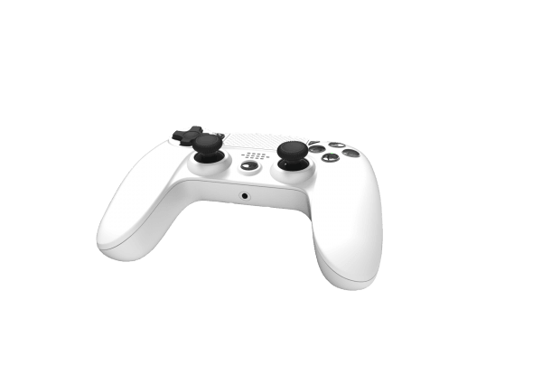 Freaks & Geeks Wireless PS4/PS5 Controller - White - GameStore.mt | Powered by Flutisat