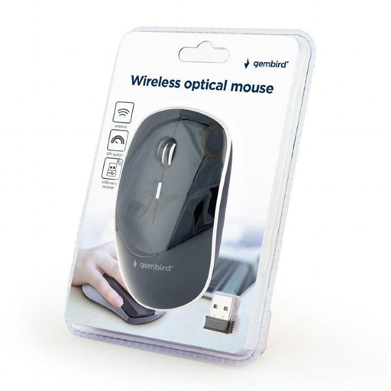 Gembird Wireless USB Optical Mouse MUSW-4B-01 - GameStore.mt | Powered by Flutisat