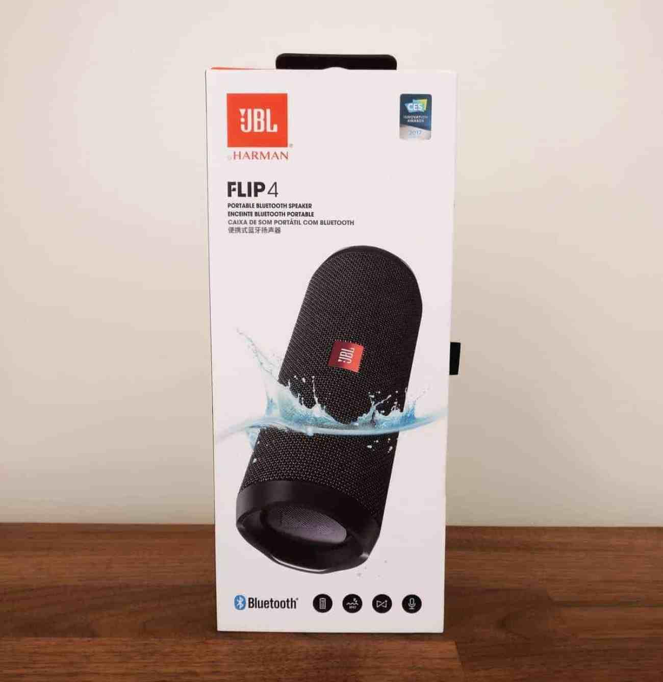 JBL Flip 4 Waterproof Portable Bluetooth Speaker - GameStore.mt | Powered by Flutisat