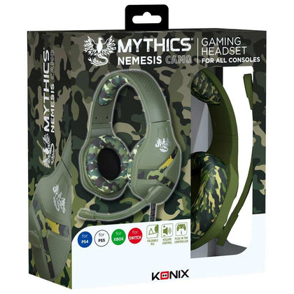 Konix Nemesis Gaming Headset - GameStore.mt | Powered by Flutisat