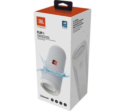 JBL Flip 4 Waterproof Portable Bluetooth Speaker - GameStore.mt | Powered by Flutisat