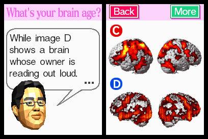 More Brain Training from Dr Kawashima: How Old Is Your Brain? (Nintendo DS) (Pre-owned) - GameStore.mt | Powered by Flutisat