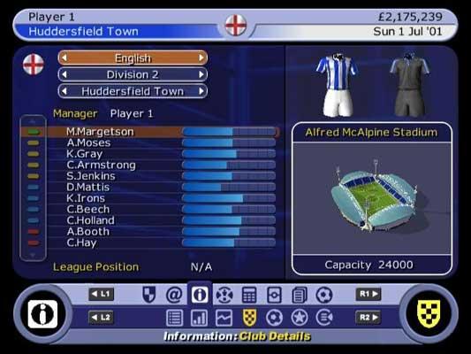 LMA Manager 2002 (PS2) (Pre-owned) - GameStore.mt | Powered by Flutisat