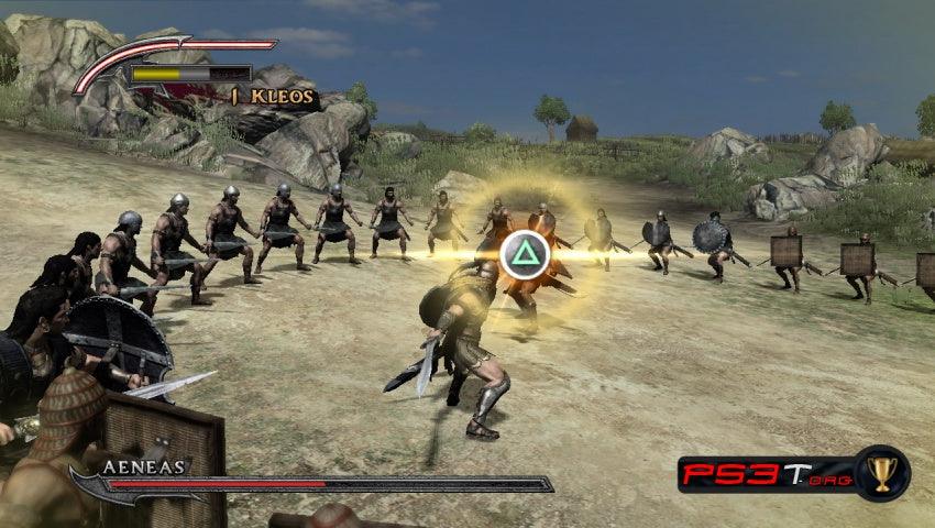 Warriors: Legends of Troy (PS3) (Pre-owned) - GameStore.mt | Powered by Flutisat