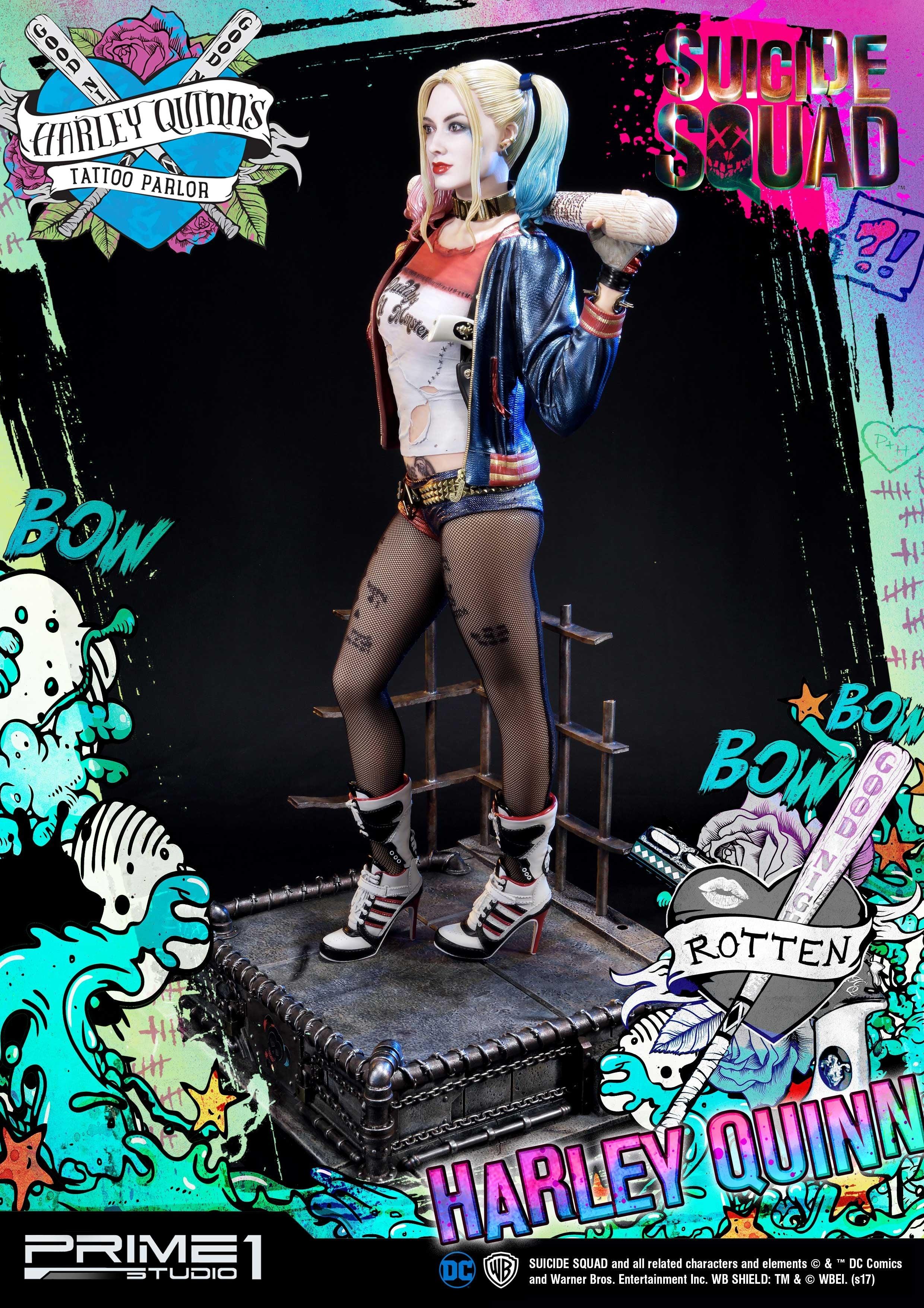 Harley Quinn - Suicide Squad Statue 71.5cm - GameStore.mt | Powered by Flutisat