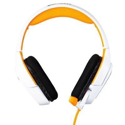 KONIX - Naruto Gaming Headset - White/Orange - GameStore.mt | Powered by Flutisat