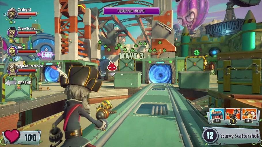 Plants Vs. Zombies: Garden Warfare 2 - PS4 (SEMINOVO) - Interactive  Gamestore