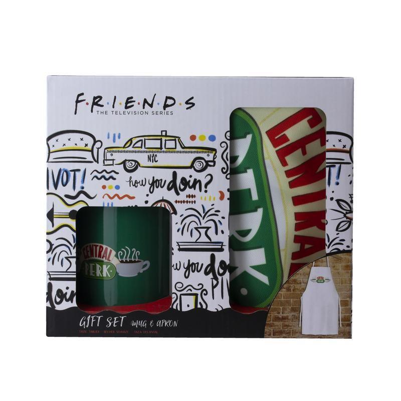 Friends Central Perk Mug and Apron Gift Set - GameStore.mt | Powered by Flutisat