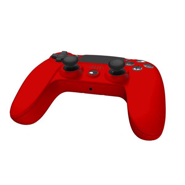 Freaks & Geeks Wireless PS4/PS5 Controller - Red - GameStore.mt | Powered by Flutisat