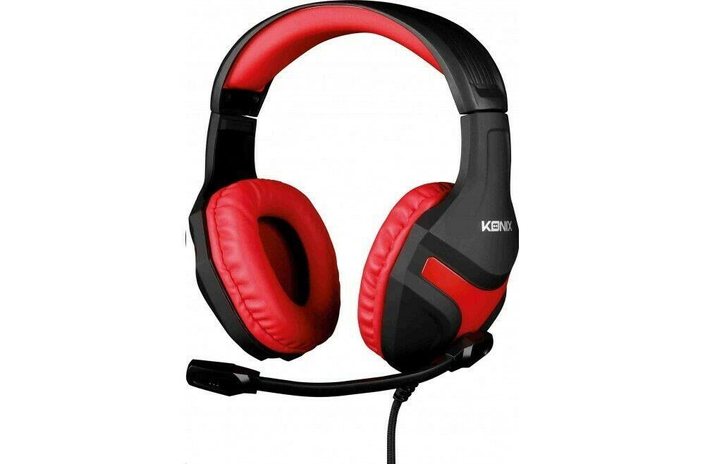 Konix Mythics Nintendo Switch Full Gamer Pack Set Headphones, Case, Cover, Cable - GameStore.mt | Powered by Flutisat
