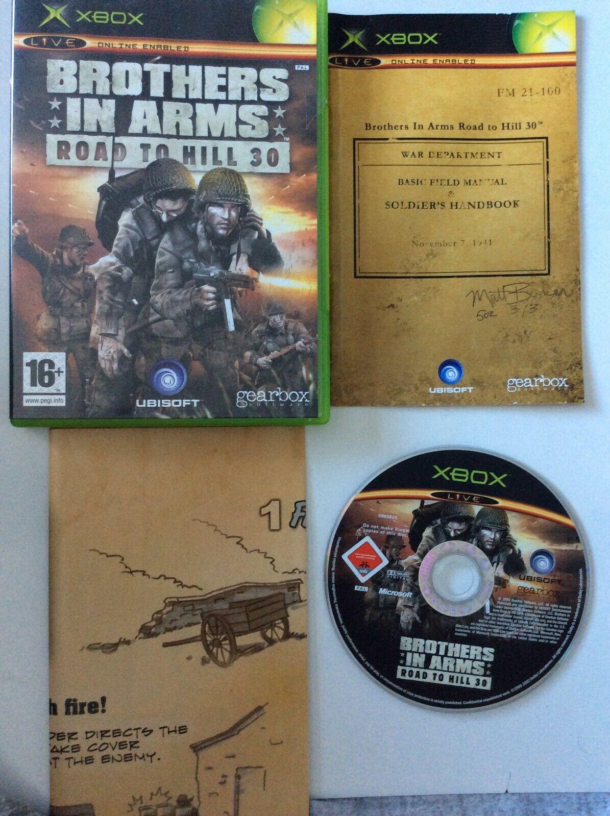 Brothers in Arms: Road to Hill 30 (Xbox) (Pre-owned) - GameStore.mt | Powered by Flutisat