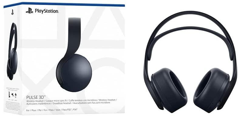 Sony PlayStation 5 Wireless Headset (Pulse 3D) - Midnight Black - GameStore.mt