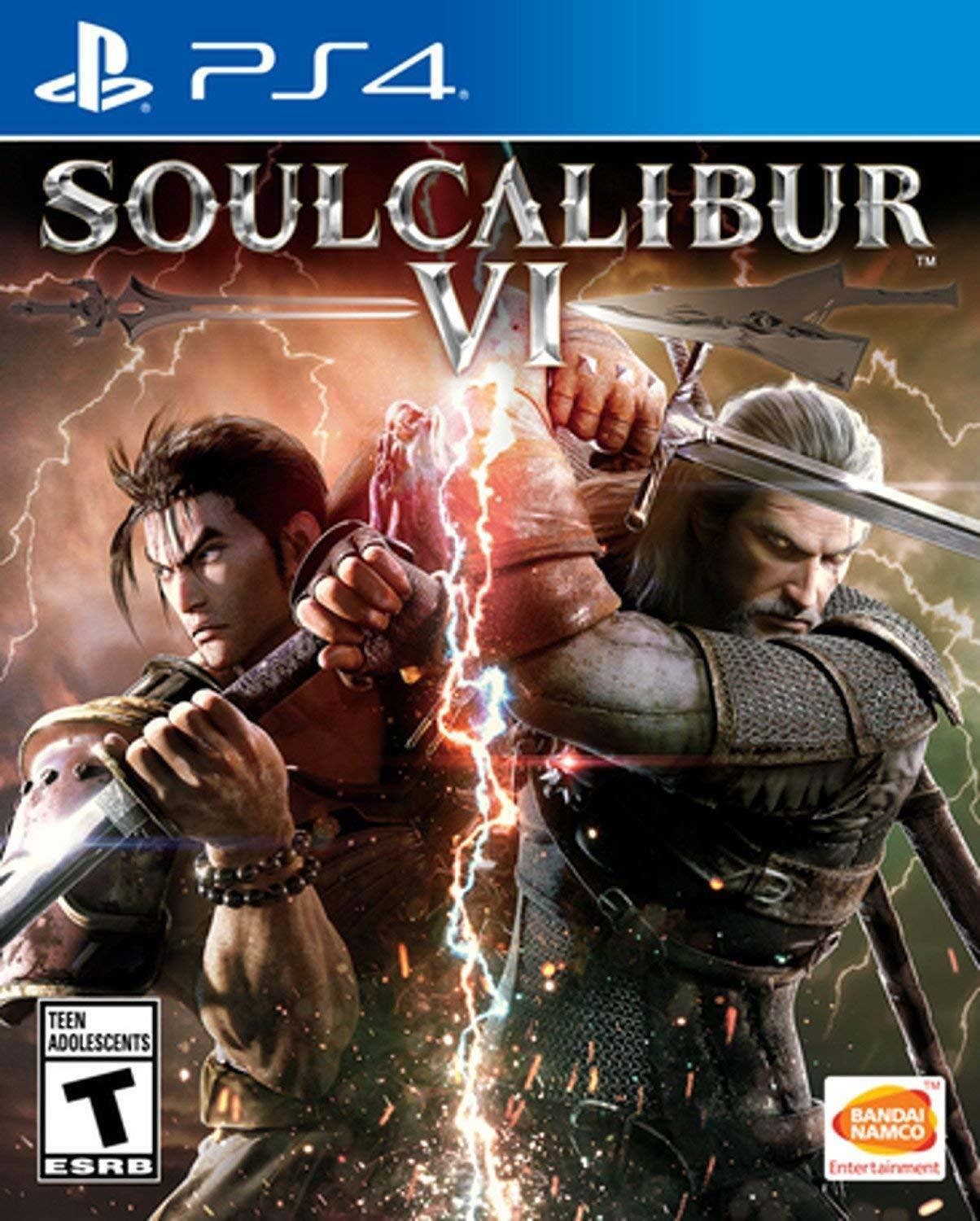 SOULCALIBUR VI (PS4) (Pre - owned) - GameStore.mt