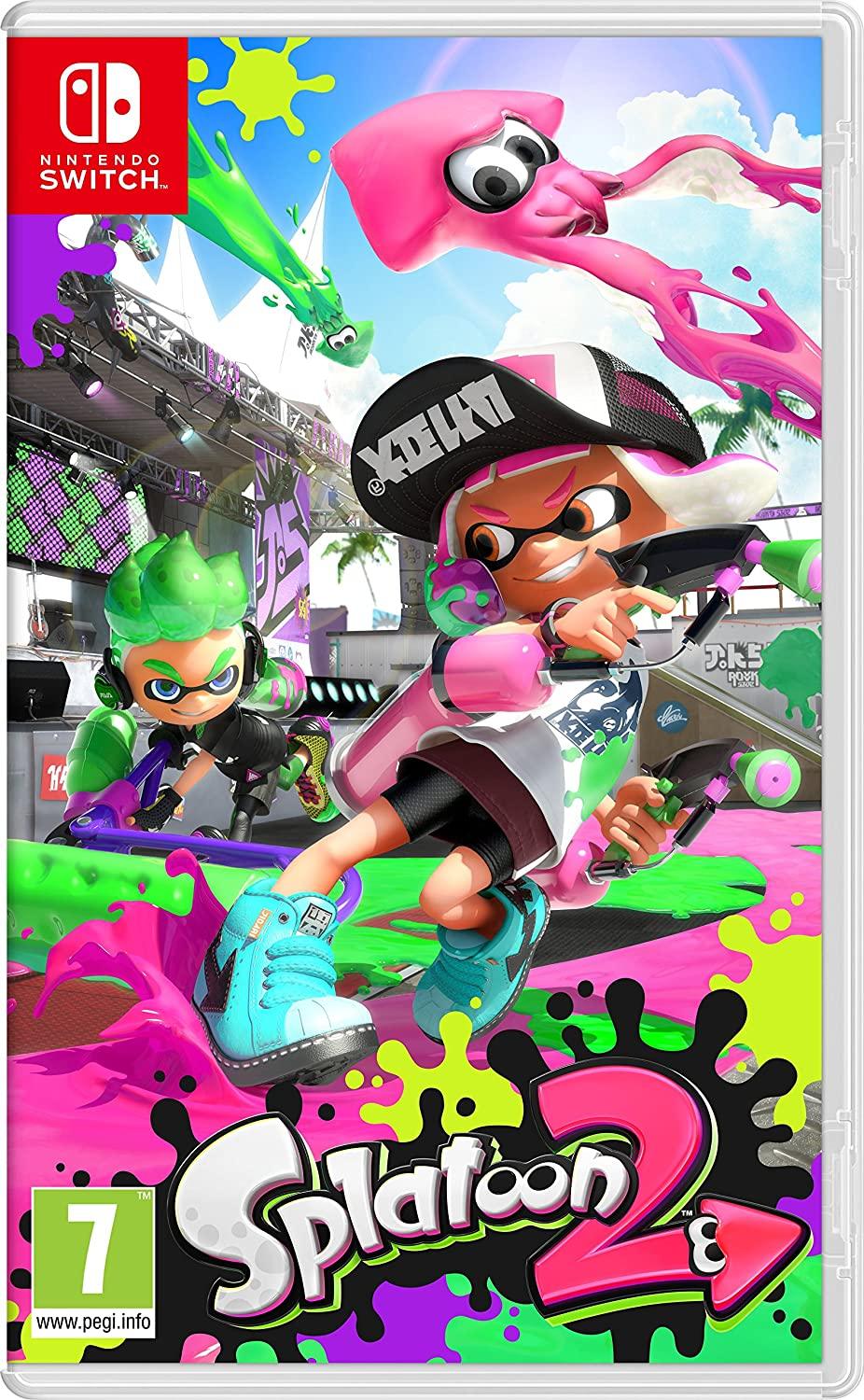Splatoon 2 (Nintendo Switch) (Pre - owned) - GameStore.mt