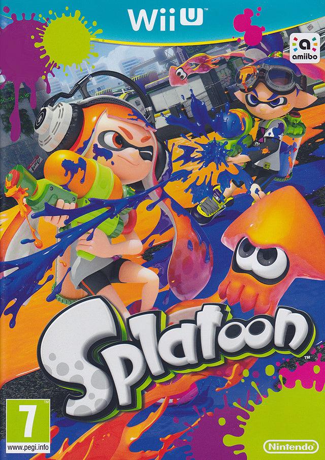 Splatoon (Nintendo Wii U) (Pre - owned) - GameStore.mt