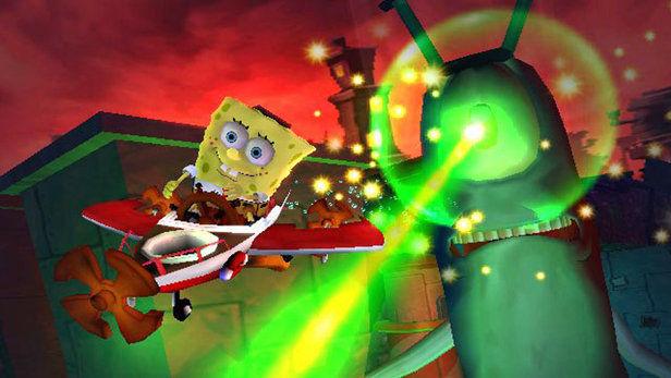 SpongeBob SquarePants: Creature from the Krusty Krab (Nintendo Wii) (Pre - owned) - GameStore.mt