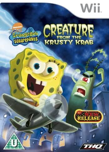 SpongeBob SquarePants: Creature from the Krusty Krab (Nintendo Wii) (Pre - owned) - GameStore.mt
