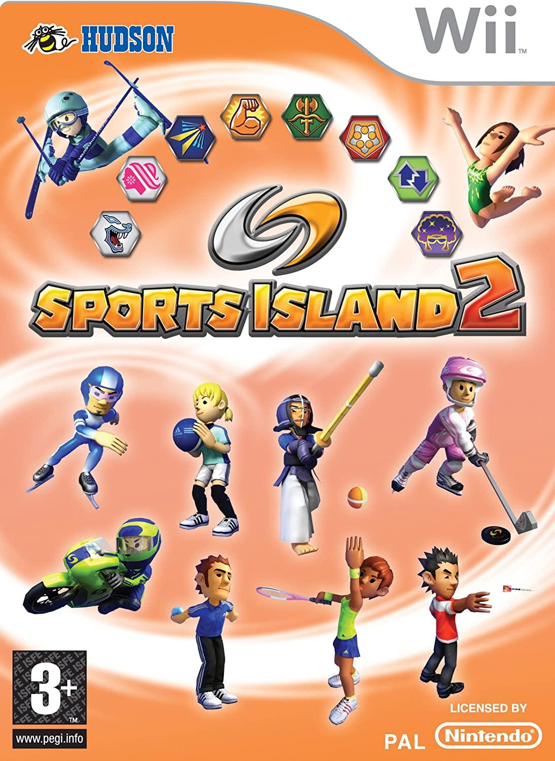 Sports Island 2 (Nintendo Wii) (Pre - owned) - GameStore.mt
