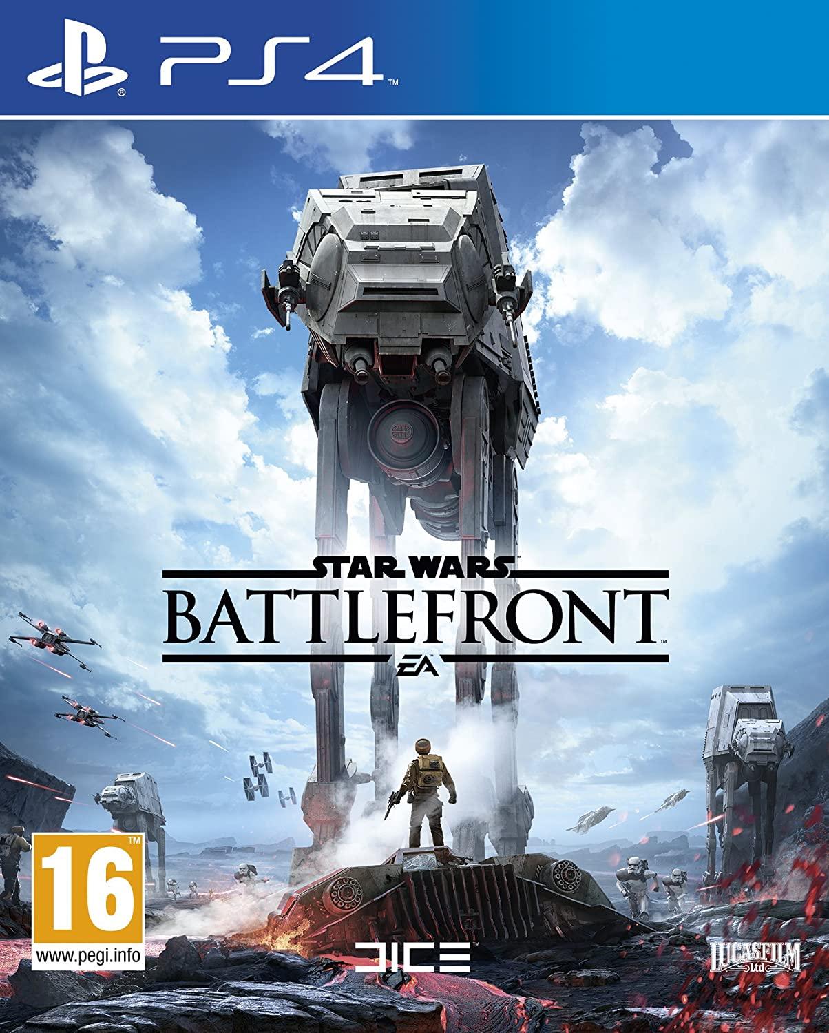 Star Wars Battlefront (PS4) (Pre - owned) - GameStore.mt