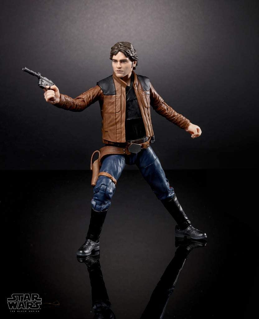 Star Wars The Black Series Han Solo 6 - inch Figure - GameStore.mt