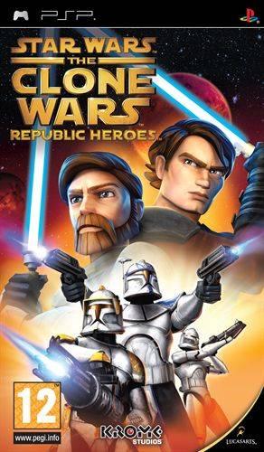 Star Wars The Clone Wars: Republic Heroes (PSP) (Pre - owned) - GameStore.mt