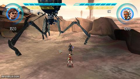 Star Wars The Clone Wars: Republic Heroes (PSP) (Pre - owned) - GameStore.mt