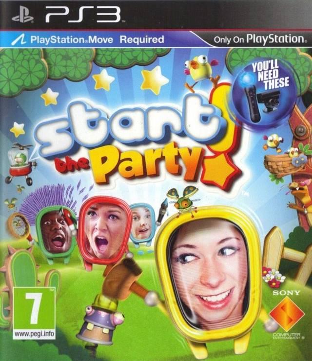 Start the Party! (PS3) (Pre - owned) - GameStore.mt