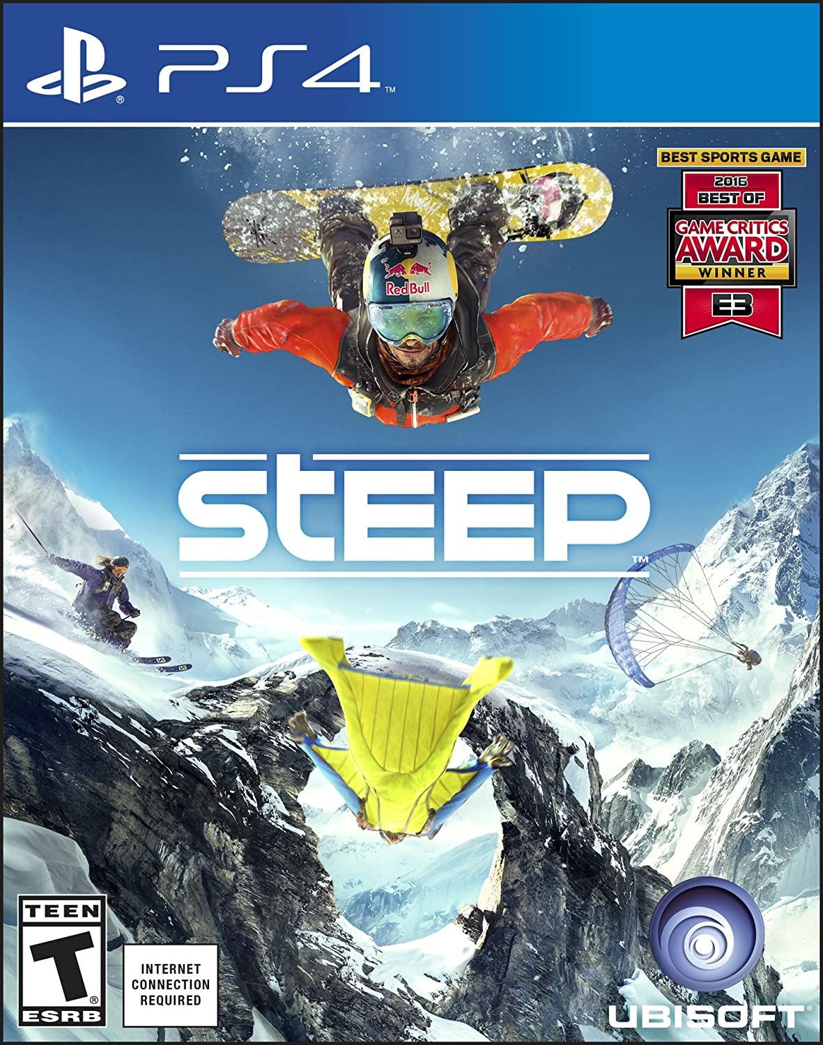 Steep (PS4) (Pre - owned) - GameStore.mt
