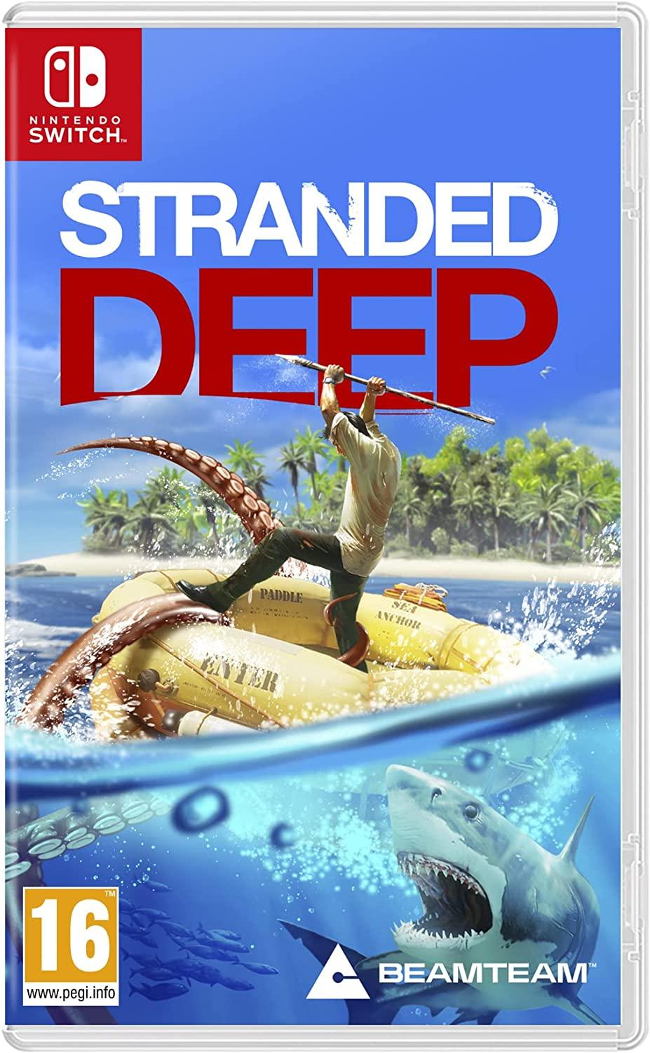 Stranded Deep (Nintendo Switch) - GameStore.mt