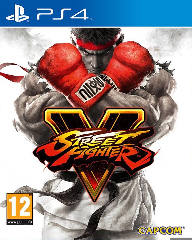 Street Fighter V (PS4) (Pre - owned) - GameStore.mt