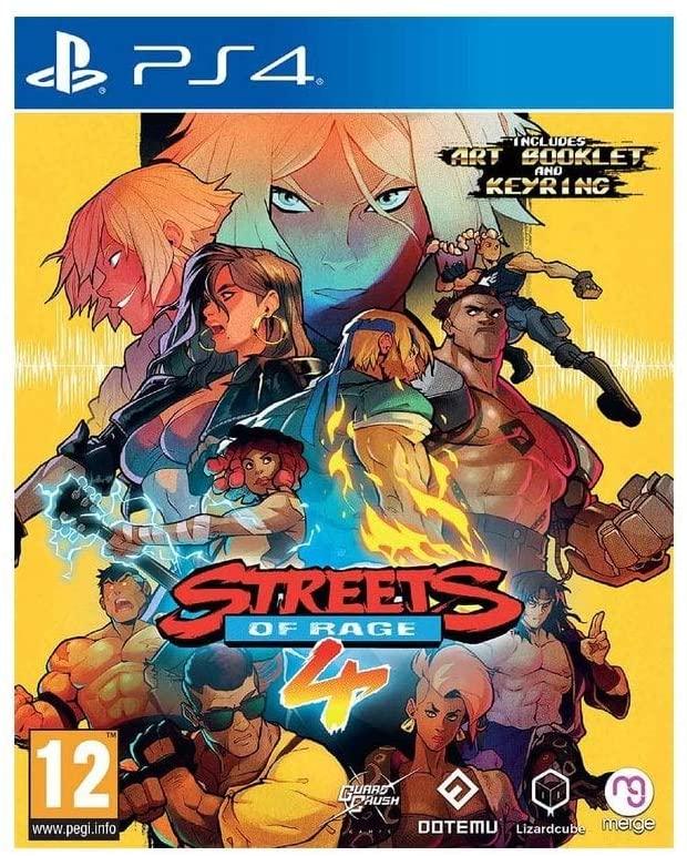 Streets of Rage 4 (PS4) - GameStore.mt