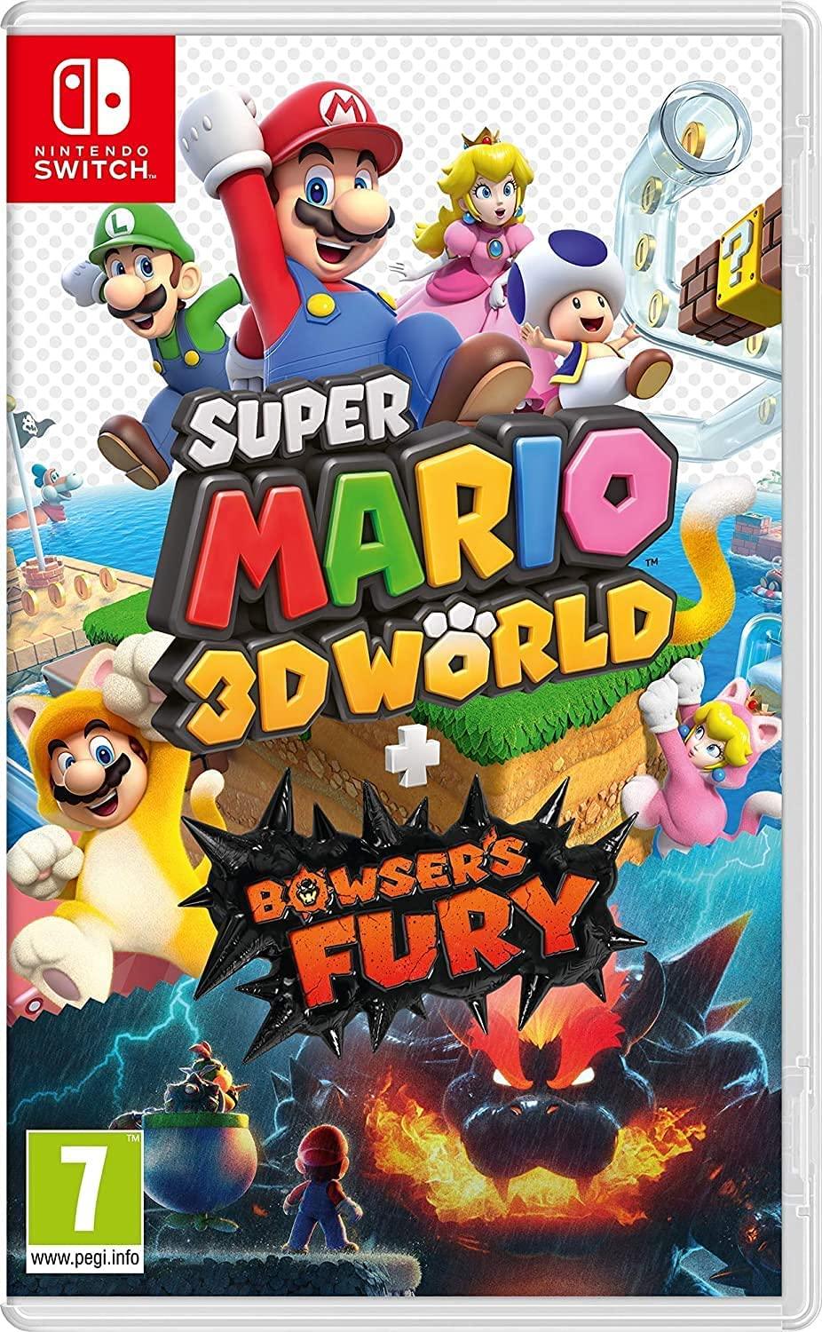 Super Mario 3D World + Bowser's Fury (Nintendo Switch) - GameStore.mt